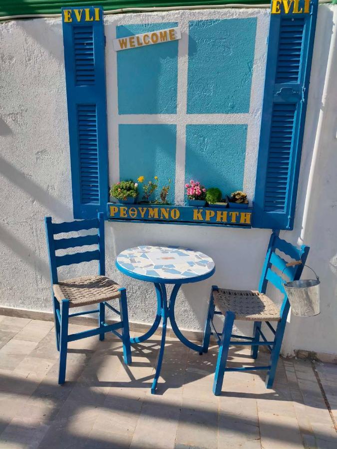 Evli Apartment Rethymno  Luaran gambar