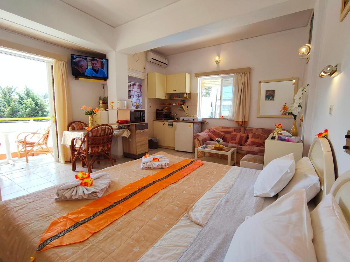 Evli Apartment Rethymno  Luaran gambar