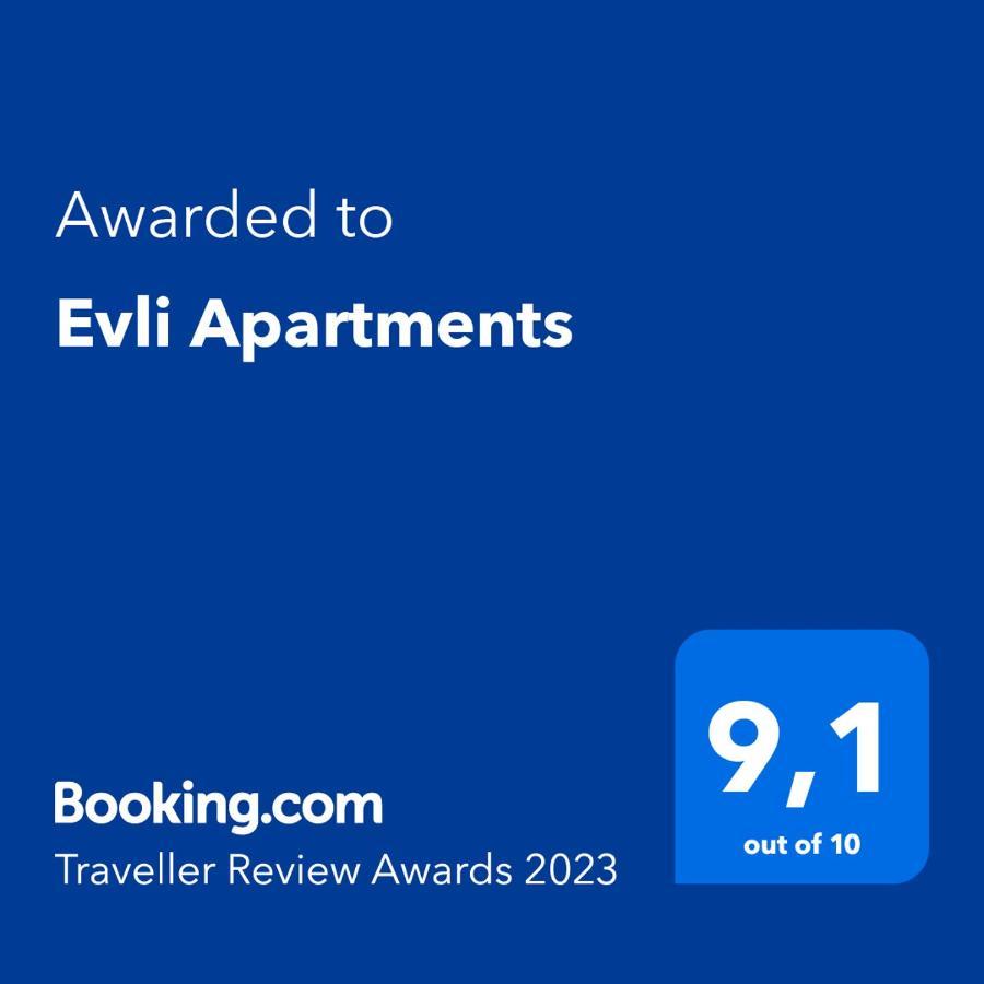 Evli Apartment Rethymno  Luaran gambar